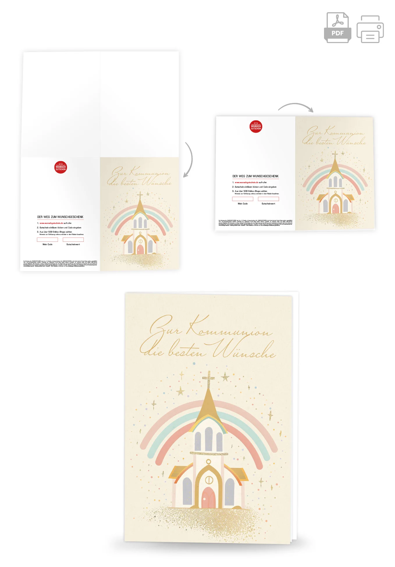 Zur Kommunion - Kirche Regenbogen - Image 4
